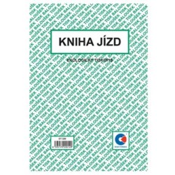 Książka jazd ET320, A5, 3x52szt. 3 szt, cena za 1 szt, Baloušek