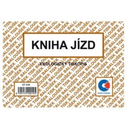Książka jazd ET310, A6, 3x52szt. 3 szt, cena za 1 szt, Baloušek