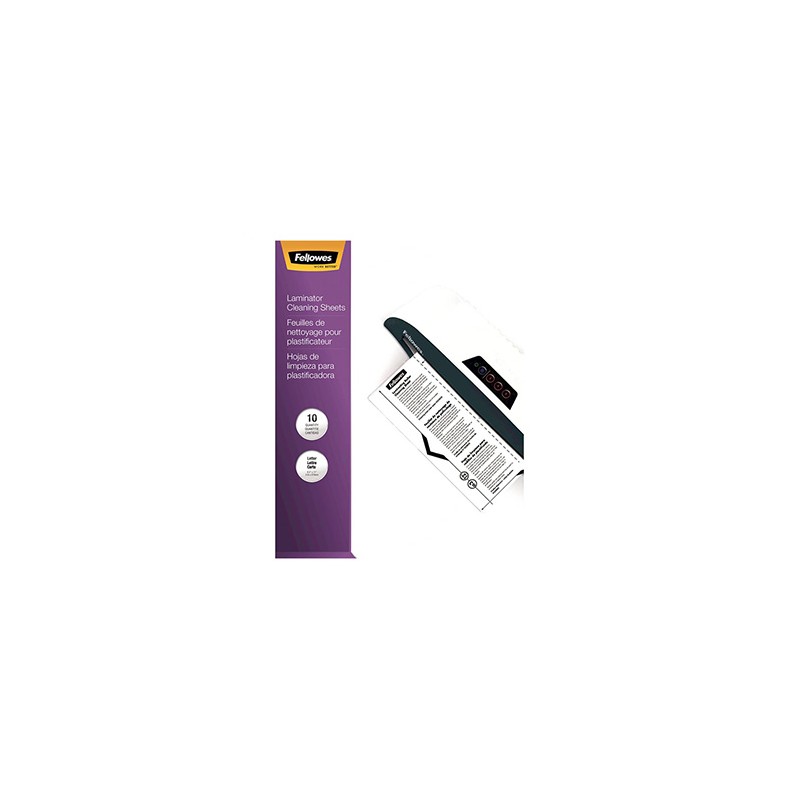 Fellowes Arkusze czyszczące do laminatorów do laminatora, A4 i A3mm, 10szt