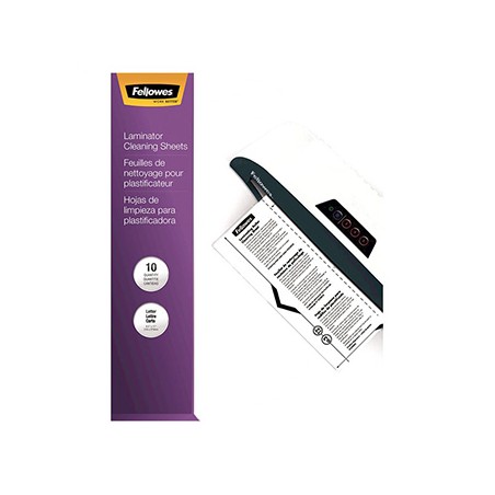 Fellowes Arkusze czyszczące do laminatorów do laminatora, A4 i A3mm, 10szt