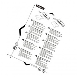 Fellowes Arkusze czyszczące do laminatorów do laminatora, A4 i A3mm, 10szt
