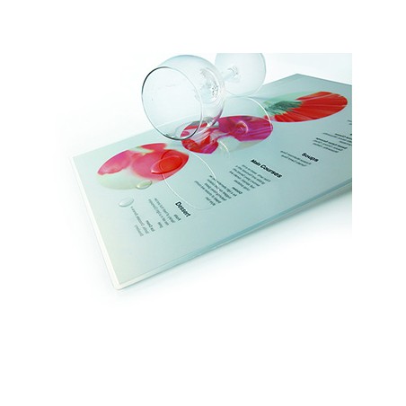 Folia laminacyjna, A3, 125mic, transparentna, błyszcząca, 100szt