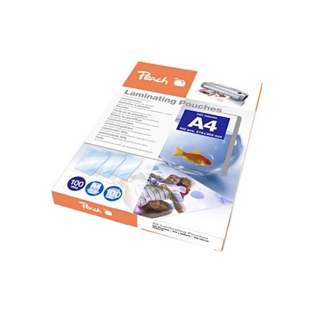 Peach Folia laminacyjna, A4, 100mic, termo, 100szt