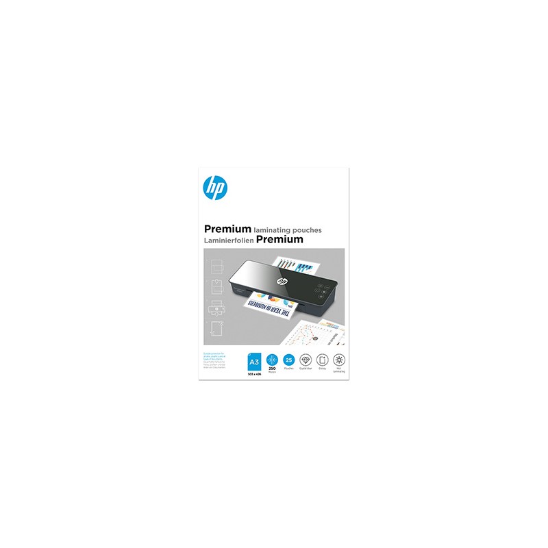 HP Folia laminacyjna, 250mic, 25szt