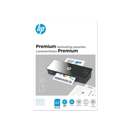 HP Folia laminacyjna, 250mic, 25szt