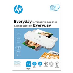 HP Folia laminacyjna, A4, 80mic, 25szt