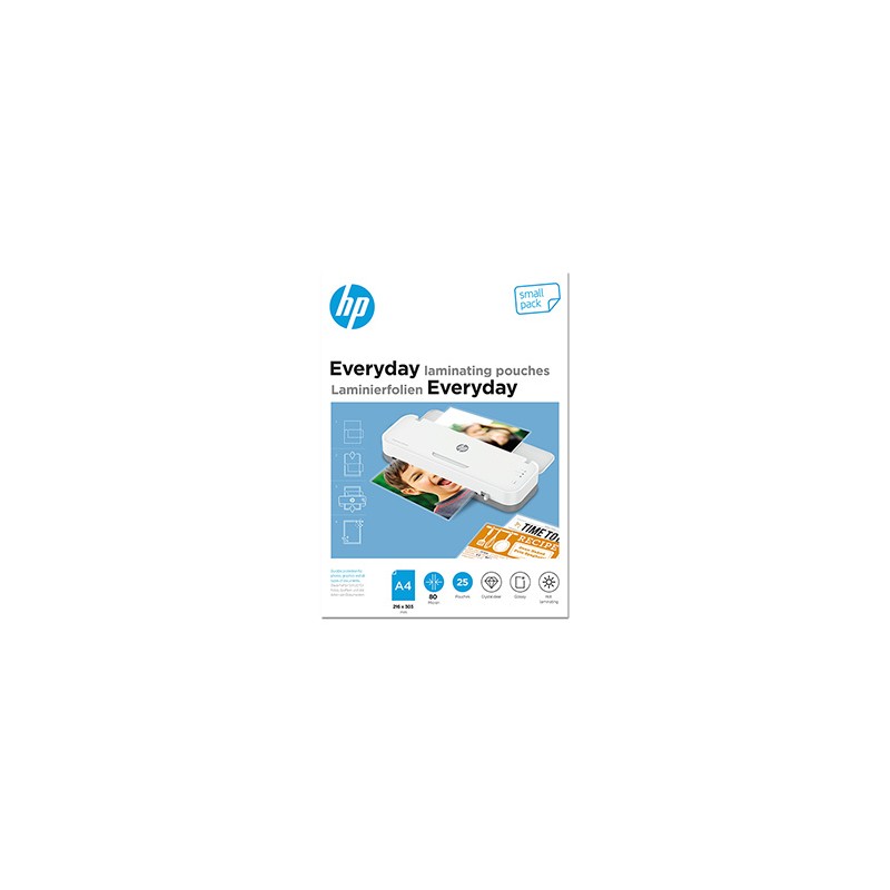 HP Folia laminacyjna, A4, 80mic, 25szt