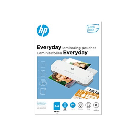 HP Folia laminacyjna, A4, 80mic, 25szt