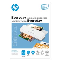 HP Folia laminacyjna, A4, 80mic, 100szt