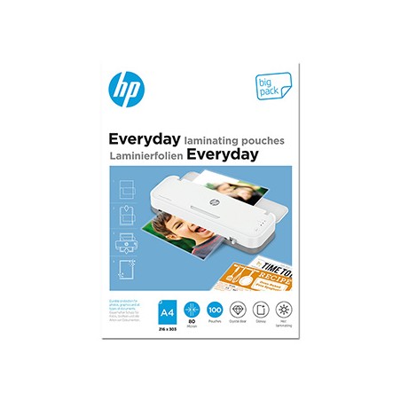 HP Folia laminacyjna, A4, 80mic, 100szt