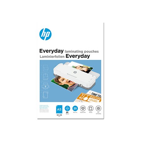 HP Folia laminacyjna, A5, 80mic, 25szt