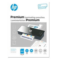 HP Folia laminacyjna, 125mic, 25szt