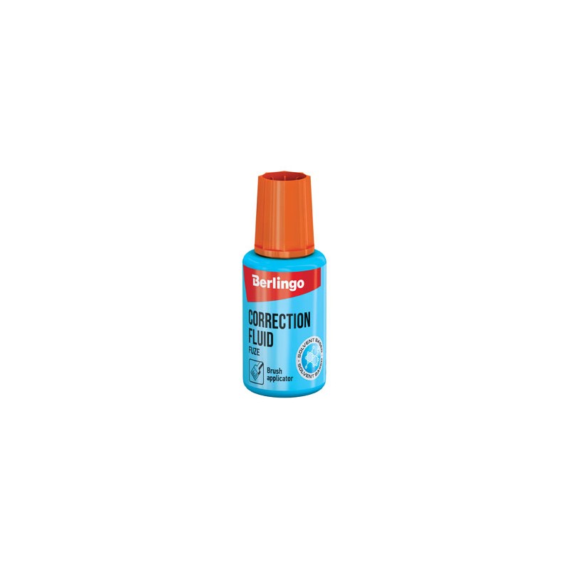 Korektor w płynie Berlingo, 15x20ml, Fuze