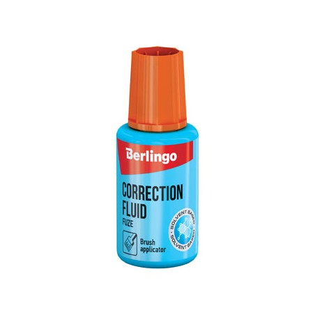 Korektor w płynie Berlingo, 15x20ml, Fuze