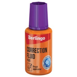 Korektor w płynie Berlingo, 15x20ml, Fuze