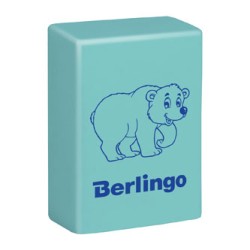 Berlingo, gumka do gumowania termoplastyczna, color, 80szt, Animals, EOL