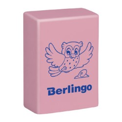 Berlingo, gumka do gumowania termoplastyczna, color, 80szt, Animals, EOL