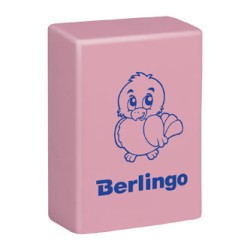 Berlingo, gumka do gumowania termoplastyczna, color, 80szt, Animals, EOL