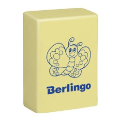 Berlingo, gumka do gumowania termoplastyczna, color, 80szt, Animals, EOL