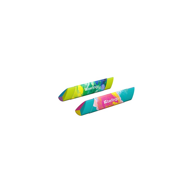 Berlingo, gumka do gumowania termoplastyczna, color, 30szt, Collision XS