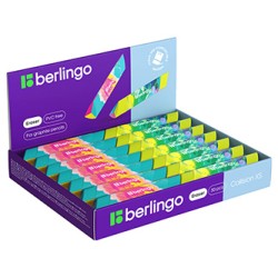 Berlingo, gumka do gumowania termoplastyczna, color, 30szt, Collision XS