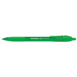 Berlingo, pióro kulkowe, niebieskie, 12szt, 0.7mm, Triangle 110 RT color
