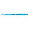 Berlingo, pióro kulkowe, niebieskie, 50szt, 0.7mm, Tribase neon