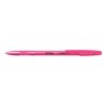 Berlingo, pióro kulkowe, niebieskie, 50szt, 0.7mm, Tribase neon