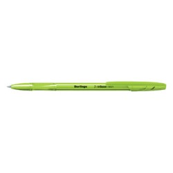 Berlingo, pióro kulkowe, niebieskie, 50szt, 0.7mm, Tribase neon