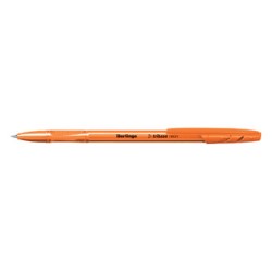 Berlingo, pióro kulkowe, niebieskie, 50szt, 0.7mm, Tribase neon