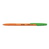 Berlingo, pióro kulkowe, zielony, 50szt, 0.7mm, Tribase orange