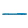 Berlingo, pióro kulkowe, niebieskie, 50szt, 0.7mm, Tribase pastel