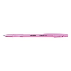 Berlingo, pióro kulkowe, niebieskie, 50szt, 0.7mm, Tribase pastel