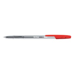 Berlingo, pióro kulkowe, czerwony, 50szt, 1mm, Tribase