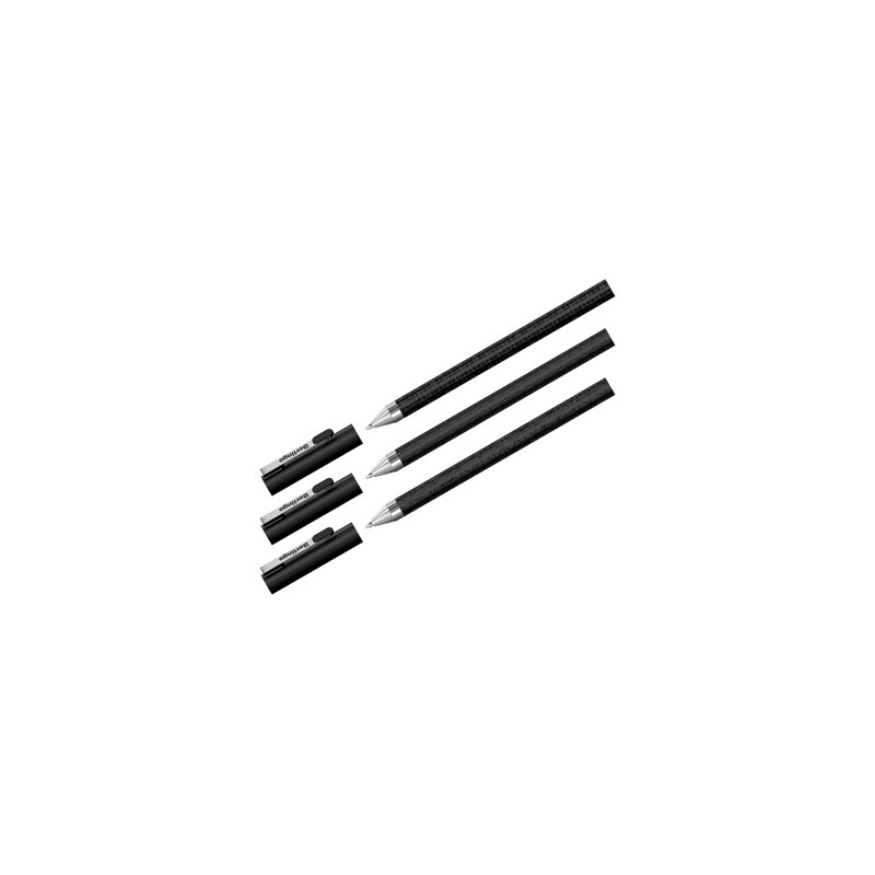 Berlingo, pióro kulkowe, niebieskie, 24szt, 0.7mm, Double Black