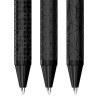 Berlingo, długopis automatyczny kulkowe, niebieskie, 24szt, 0.7mm, Double black