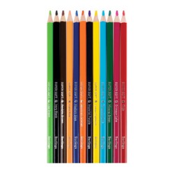 Berlingo, kredki color, 12szt, 0.5mm, SuperSoft