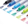 Sharpie, pisak Fine, zestaw kosmicznych kolorów, 24szt, 0.9mm, stały atrament, blister, EOL