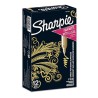 Sharpie, pisak Metallic, złoty, 12szt, 1.4mm, stały atrament, EOL