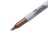 Sharpie, pisak Metallic, złoty, 12szt, 1.4mm, stały atrament, EOL