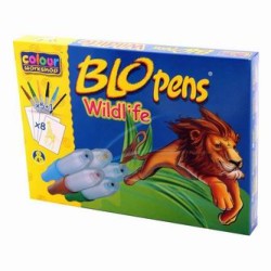 Centropen, zestaw blowpen 1549, color, 11szt, blopen/ flamastry dmuchane