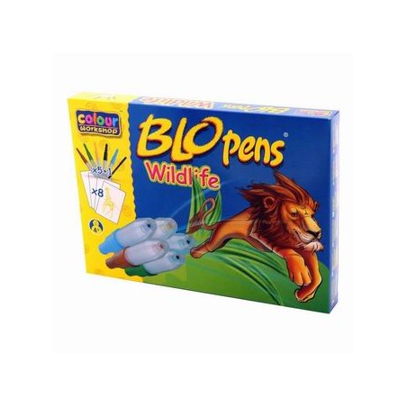 Centropen, zestaw blowpen 1549, color, 11szt, blopen/ flamastry dmuchane