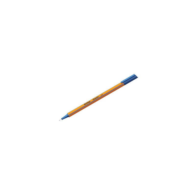 Berlingo, cienkopis Rapido, niebieskie, 12szt, 0.4mm