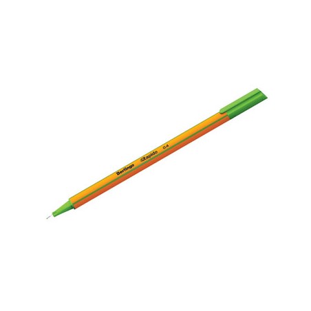 Berlingo, cienkopis Rapido, zielony, 12szt, 0.4mm