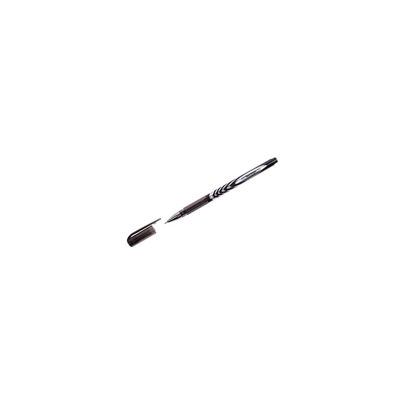 Berlingo, cienkopis G-line, czarny, 12szt, 0.5mm