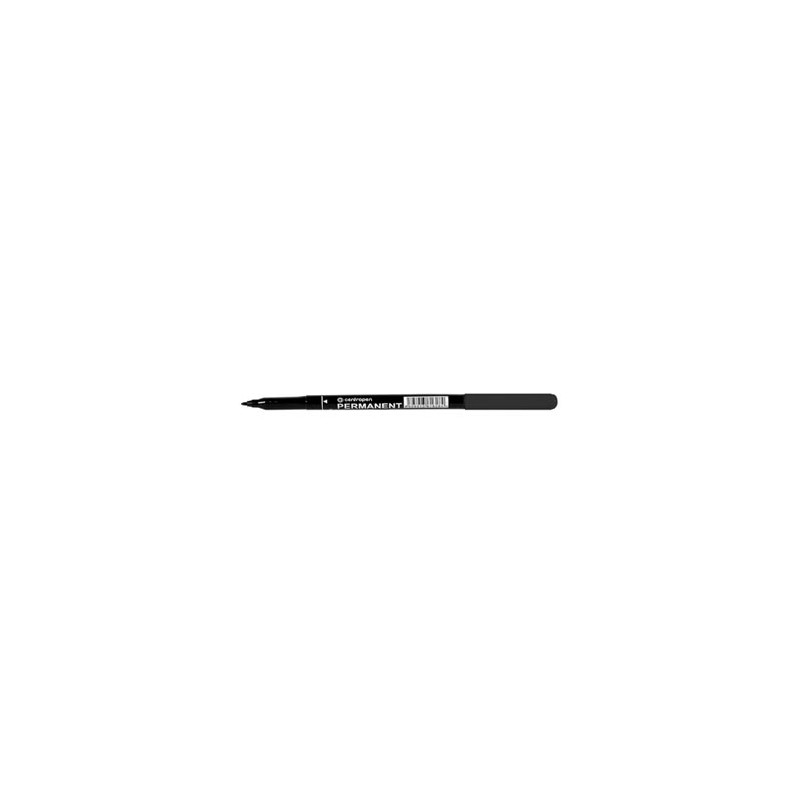 Centropen, pisak 2536, czarny, 12szt, 1mm, na bazie alkoholu, cena za 1 szt