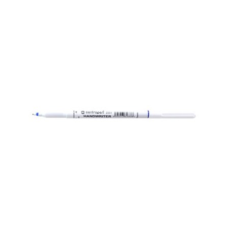 Centropen, cienkopis 2551, niebieski, 12szt, 0.5mm, końcówka odporna na nacisk, cena za 1 szt