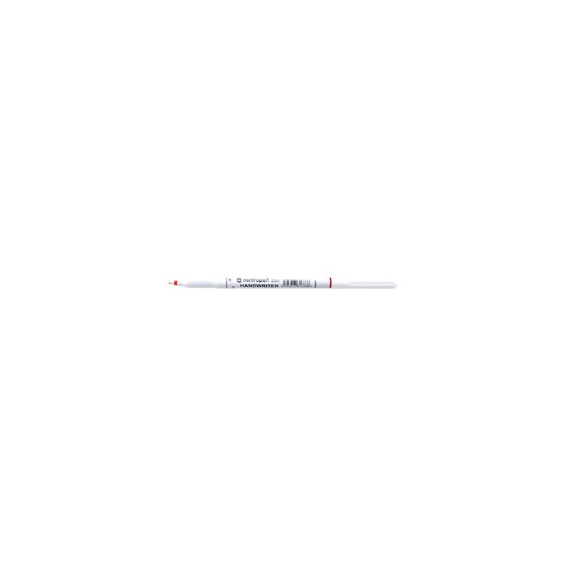Centropen, cienkopis 2551, czerwony, 12szt, 0.5mm, końcówka odporna na nacisk, cena za 1 szt