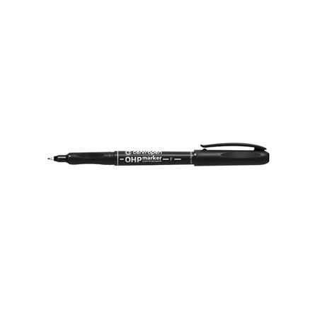 Centropen, marker 2636, czarny, 10szt, 0.6mm, na bazie alkoholu, cena za 1 szt