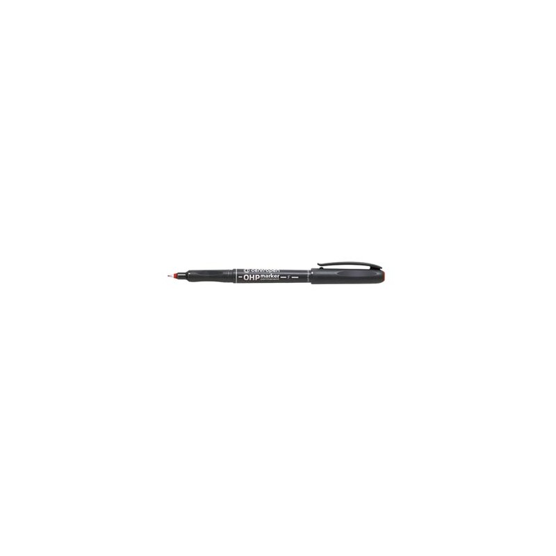 Centropen, marker 2636, czerwony, 10szt, 0.6mm, na bazie alkoholu, cena za 1 szt, EOL